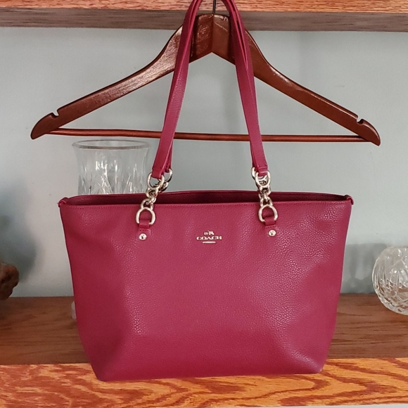 Coach sophia tote sale